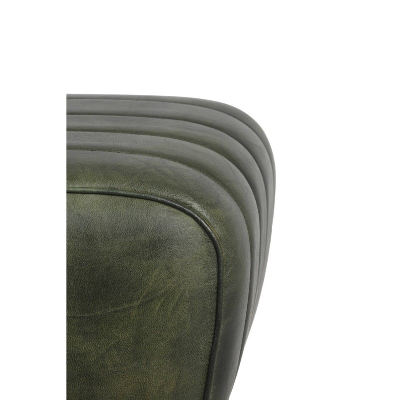 BENCH GYM LEATHER GREY 90